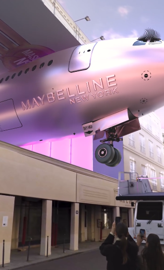 Maybelline Airplane